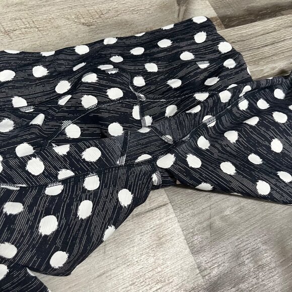 Outdoor Voices Athletic TechSweat Polka Dot Cropped Yoga Pants Women’s Size S - Picture 6 of 8